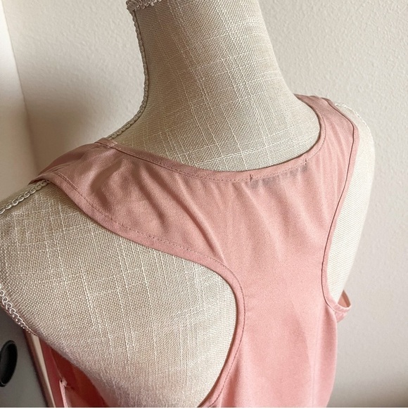 Soprano NWOT Hi-Low Racker Back Blouse, Size XL - Picture 8 of 12